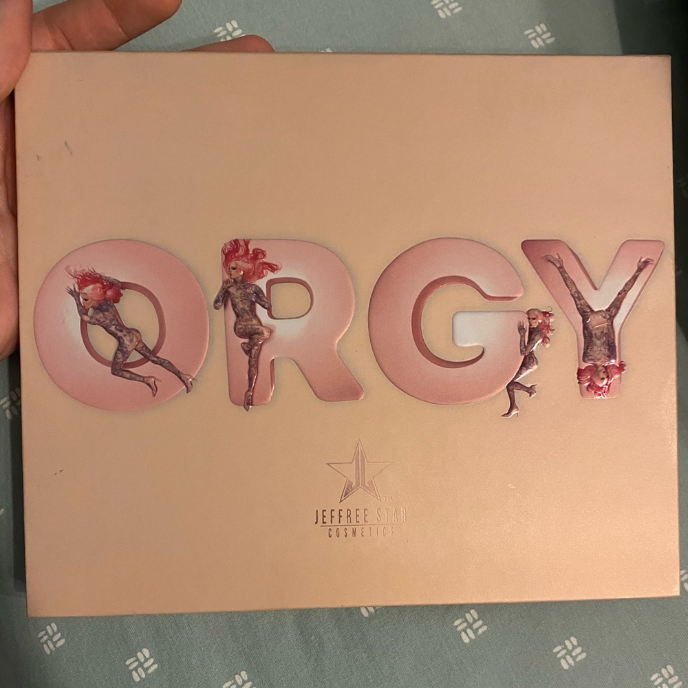Jeffree Star Orgy Eyeshadow Palette - Picture 3 of 4